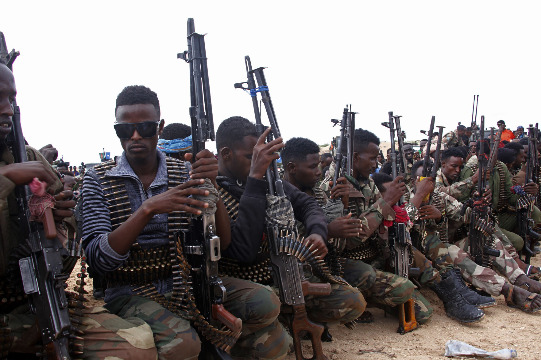 APTOPIX Somalia Opposition Soldiers